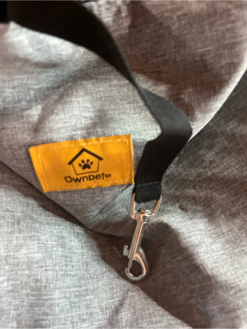 Gray Shoulder Pet Carrier Bag by - Casual Everyday Carry